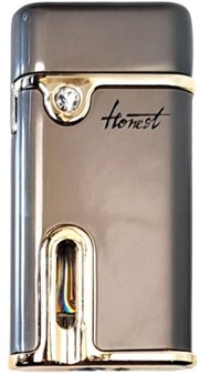 GAVE TIL MANDEN. Særligt smart lighter for rygere