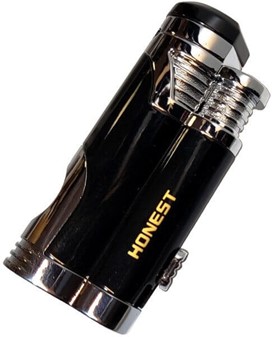 JET LIGHTER DK. Billige gaver til ham. Stormlighter med to flammer