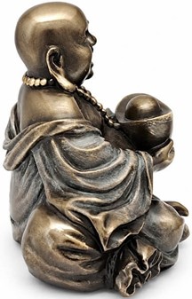 Buddha Figur. Bring held og overskud ind i hjemmet med bronze Buddha