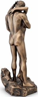 ROMANTISKE FIGURER. Figur af forelsket par i en kærlighed omfavnelse