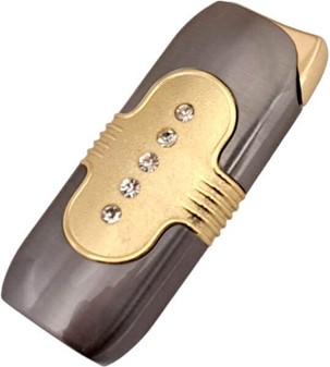 Bedste lighter med Swarovski krystaller. Perfekt gave til hende