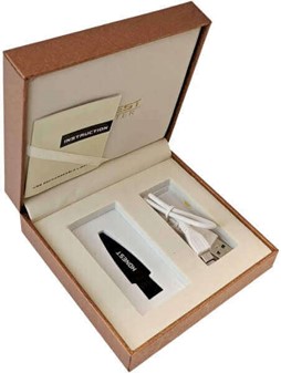 USB Elektronisk Arc Lighter. Dobbelt bue og luksusdesign