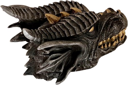 Herre Smykkeskrin. Drage – Unik Fantasy Figur og Gave til Ham