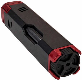 Opdag elegance og kraft. Køb vores solid stormlighter i i rød / sort