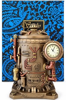 Steampunk Ur Smykkeskrin – Hemmeligt rum til dine værdigenstande