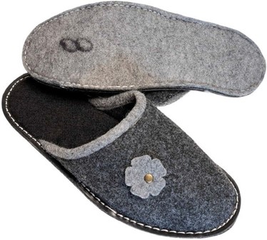 SLIPPERS DAME