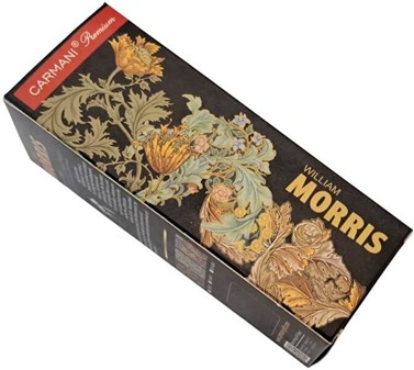 HÅRDT BRILLEETUI. Eksklusivt brilleetui med William Morris' "Anemone"