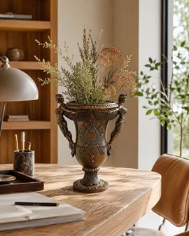 En egyptisk vase fra Veronese. To gudinder og et strejf af evighed!