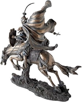 Luksuriøs Figur til Kontor. Zhao Yun kinesisk generel. Gave til chefen