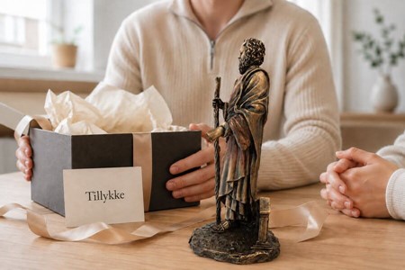 SOKRATES. En unik bronze figur af antikkens største filosof fra Athen