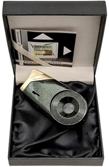 Bedste stormlighter. Kraftig jetflamme og elegant design