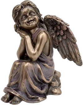 Drømmende Engle Figur. Den perfekte, personlige gave til mormor