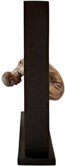 Sportsfigur i Bronze. Eksklusiv gymnastik figur og ultimativ gave