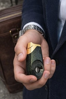 Bedste stormlighter. Kraftig jetflamme og elegant design