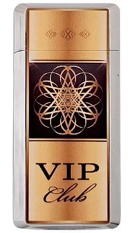 Luksuriøs Metal Lighter til VIP: Vælg Mellem Tre Elegante Mønstre