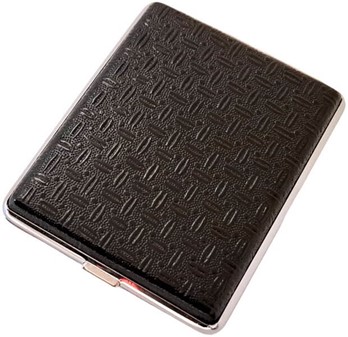 CIGARETETUI LANG. Etui til 20 stk lange cigaretter Super King Size