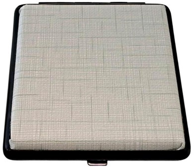 CIGARETETUI TIL 20 STK. Billige metal cigaret etui til dine rygepauser