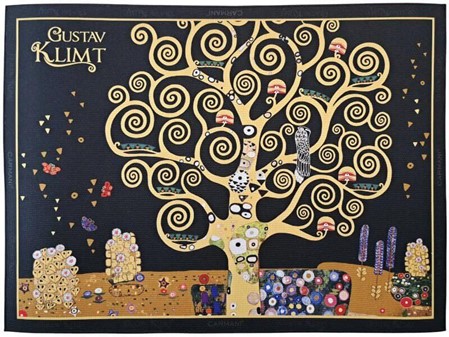 Bordskånere med Van Gogh og Klimt. Spred stjernestøv under livets træ