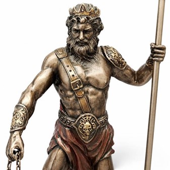 HADES FIGUR. Dødsrigets mægtige hersker til dit hjem