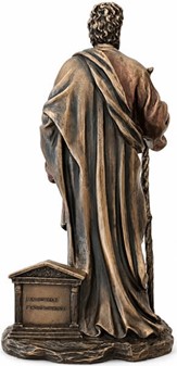 SOKRATES. En unik bronze figur af antikkens største filosof fra Athen