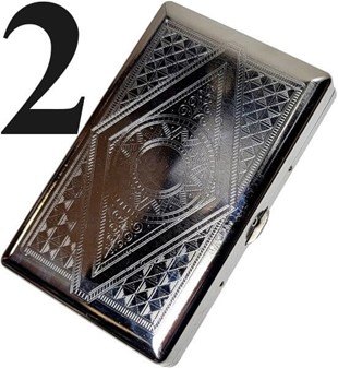 BILLIG GAVE. Cigaretetui til Long Size eller Slim (12 cm) cigaretter