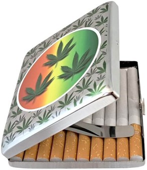 Unikt Rasta cigaretetui – stærkt, farverigt og perfekt som gave