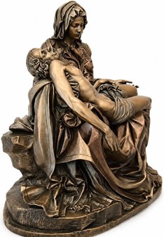 Pieta Figur. Michelangelo's mesterværk som elegant boligindretning