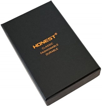 Elegant elektrisk lighter med LED – perfekt gave til hende med stil