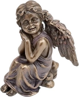 Drømmende Engle Figur. Den perfekte, personlige gave til mormor