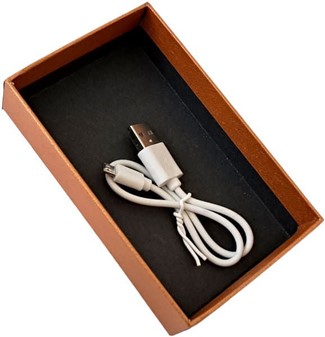 Elegant elektrisk lighter med LED – perfekt gave til hende med stil