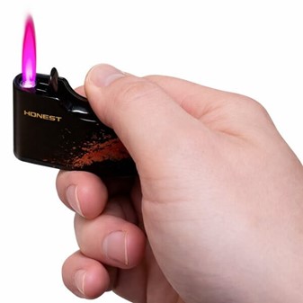 Luksuriøs Genopladelig Gaslighter. Klassisk Gaveidé til Ham og Hende