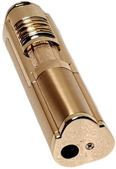 Luksus Guld Gas Lighter. Elegant & Pålidelig Stormflamme Lighter