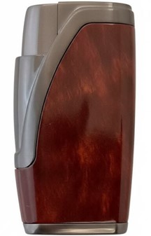 To brænder cigar lighter med cigar punch. Perfekt gave til mænd
