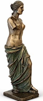 Bronze Venus fra Milo Figur - Skulpturelt Mesterværk til Dit Hjem