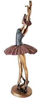 BALLERINA FIGUR. Danserinde figur som romantisk gave til hende