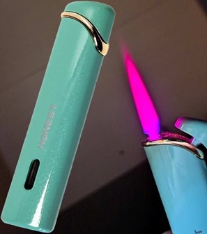 Elegant Lækker Lighter til Kvinder - Perfekt Gaveidé!