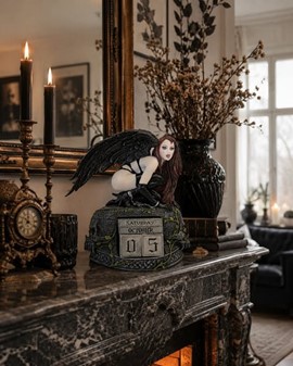 Gotisk Evighedskalender – Mørk Muse til Samlere og Fantasy Fans