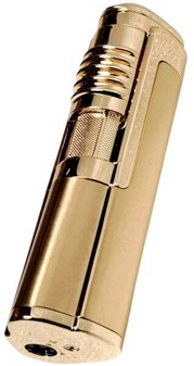 Luksus Guld Gas Lighter. Elegant & Pålidelig Stormflamme Lighter