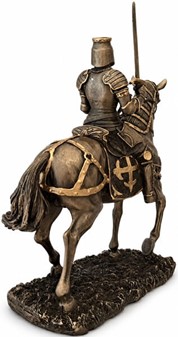 KNIGHTS FIGURER. Billig og unik figur som pynt til hjemmet og kontoret