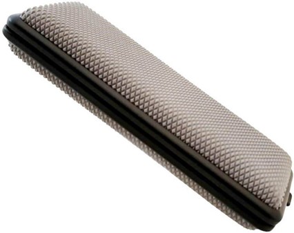 CIGARET ETUI 100S. Elegant Gråt Syntetisk Læder. Luksus i lommen