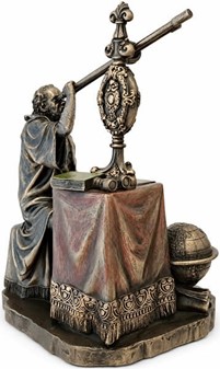 Galileo Galilei Figur. Forvandl dit hjem til et univers af opdagelser