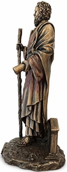SOKRATES. En unik bronze figur af antikkens største filosof fra Athen