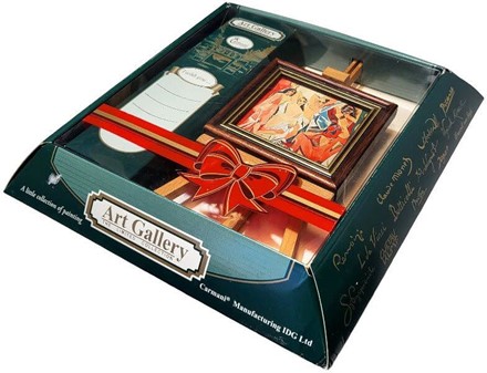 MINIATUR KOPI AF PABLO PICASSO MALERI. Gaver til manden der har alt