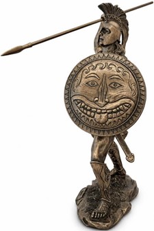 Ajax den Store Statue. Heroisk mytologisk figur og unik gave til mand