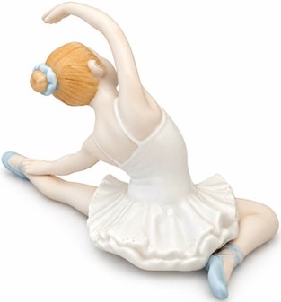 PORCELÆNSFIGUR. Flot porcelæn figur af ballerina. Gave til danserinde