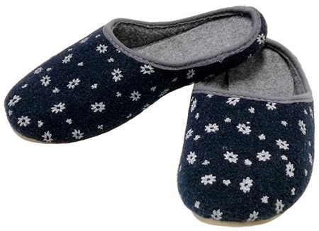 FILTEDE SUTSKO TIL KVINDER. Med filt og gummisåler til at vælge. 89 kr
