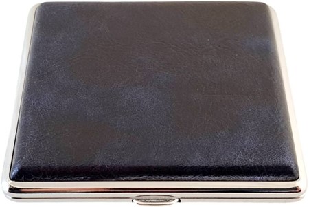 Cigaret etui i læderlook – Elegant beskyttelse til 20 cigaretter
