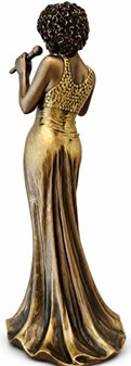 Jazz Diva Figur – En Elegant Gave til Musikelskere og Sangere