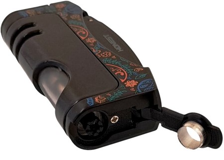 Turbolighter til cigarer. Eksklusiv stormlighter med jetflamme