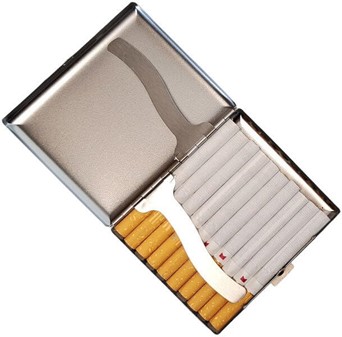 Eksklusivt Metal Cigaretetui: Beskyttelse og Stil til Din Rygning